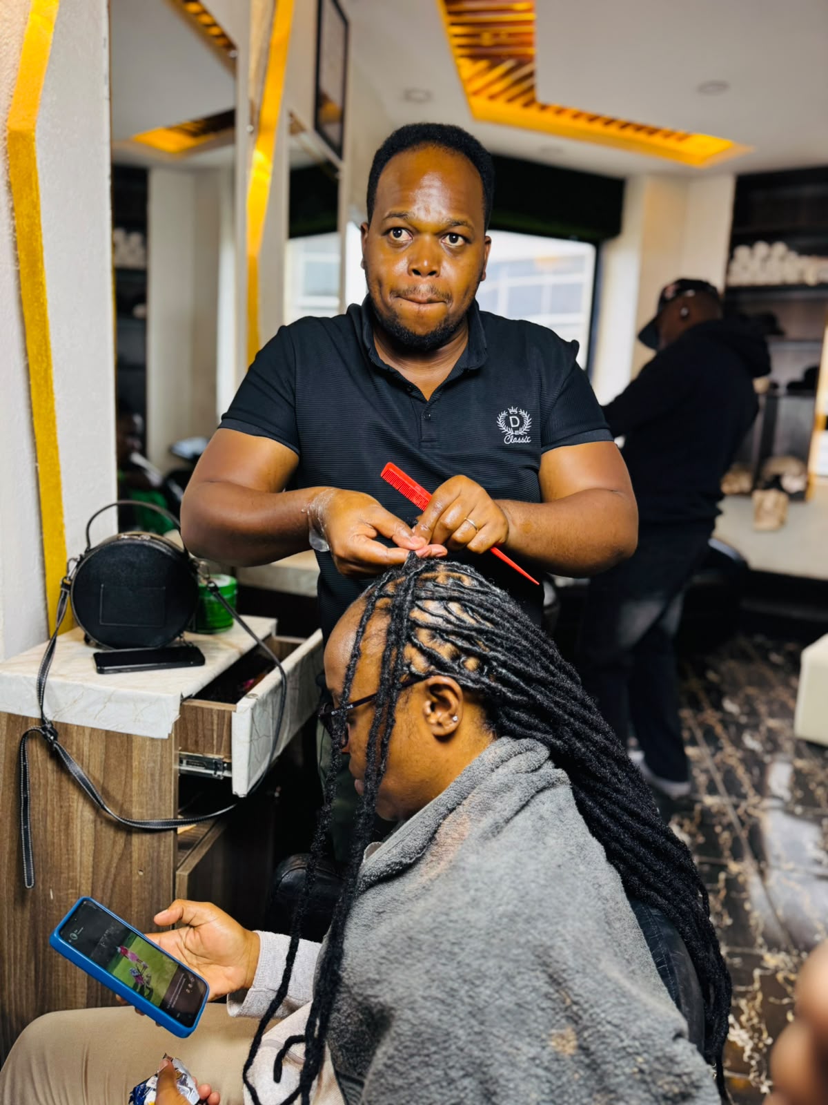 Dreadlocks Retouch