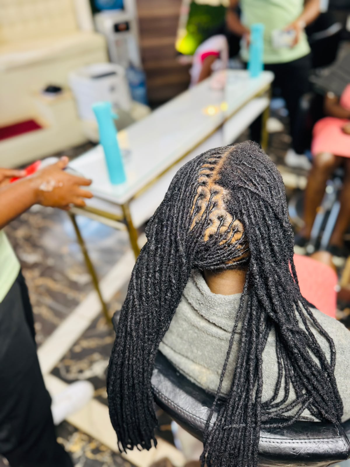 Dreadlocks Retouch